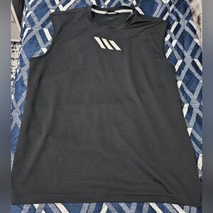 Adidas Black Tank Shirt XL